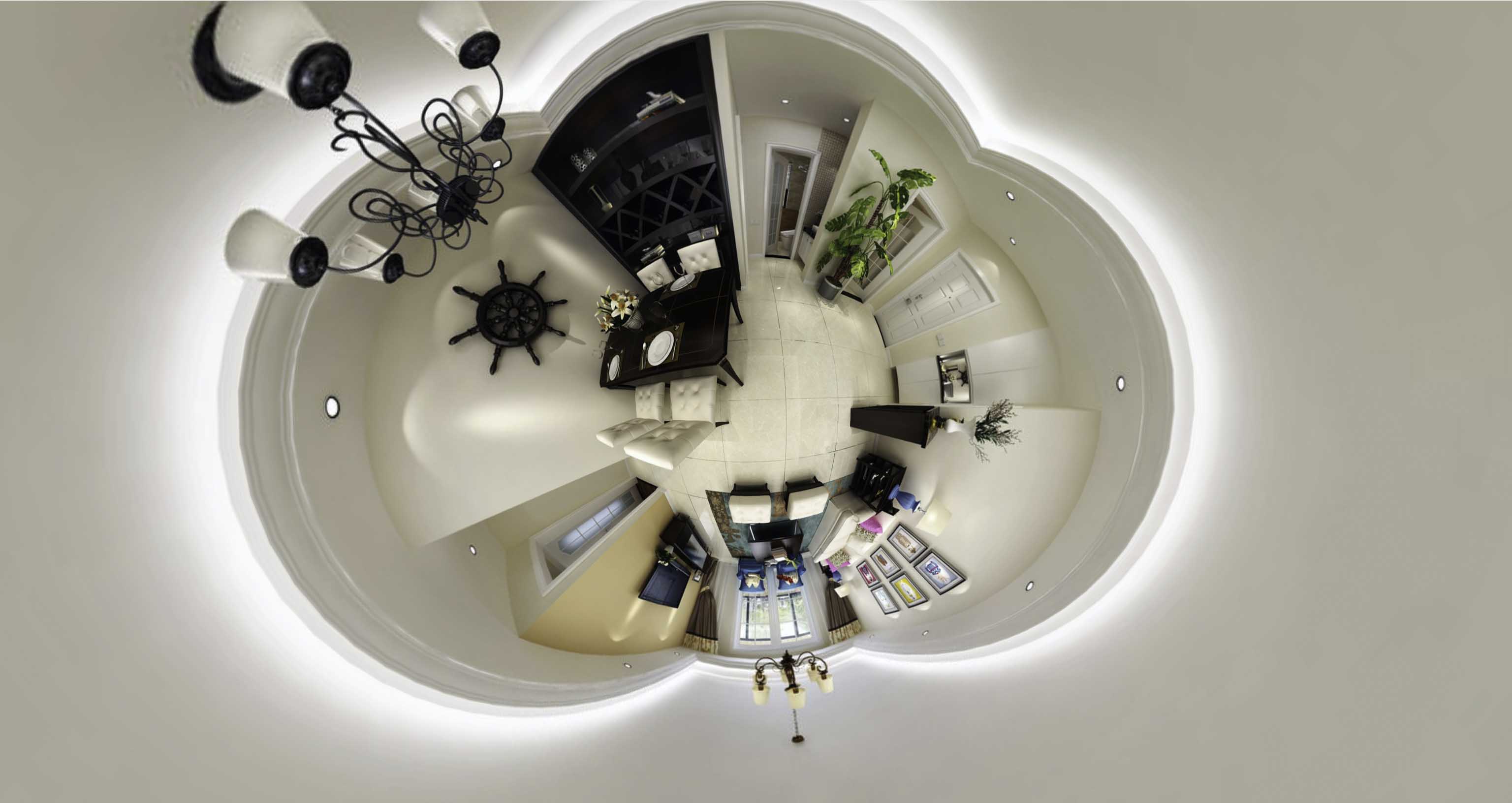 洛江写出 720全景 VR全景 360全景之间的联系与区别